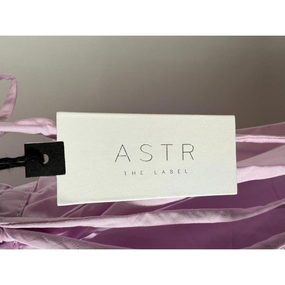 NWT ASTR The Label Lorrie Sleeveless Ruched Midi Dress Size Small - Picture 5 of 7